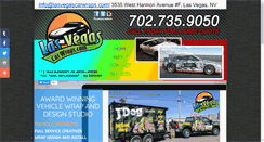 Desktop Screenshot of lasvegascarwraps.com